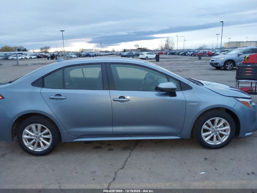 2024 Toyota Corolla Hybrid Le VIN: JTDBCMFE7R3040565 Lot: 43973089