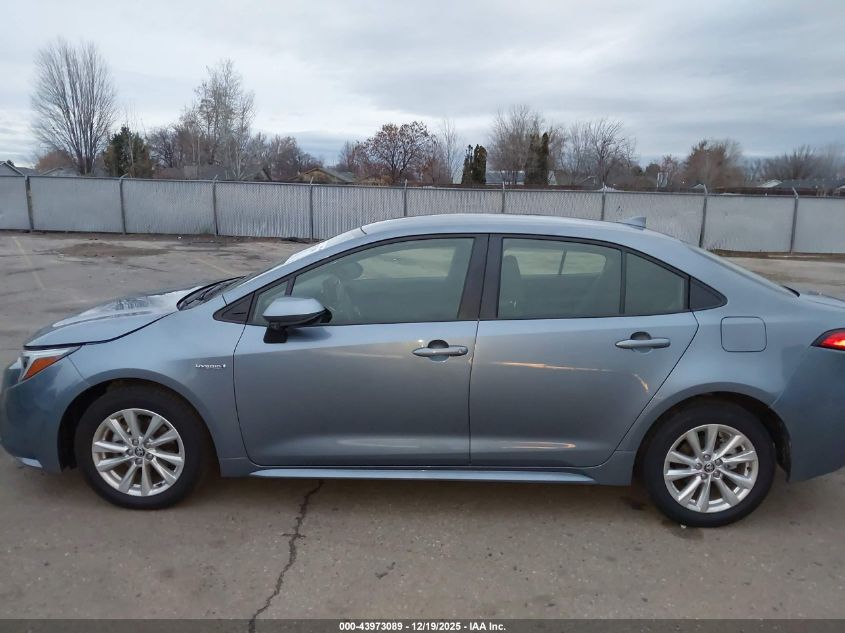 2024 Toyota Corolla Hybrid Le VIN: JTDBCMFE7R3040565 Lot: 43973089