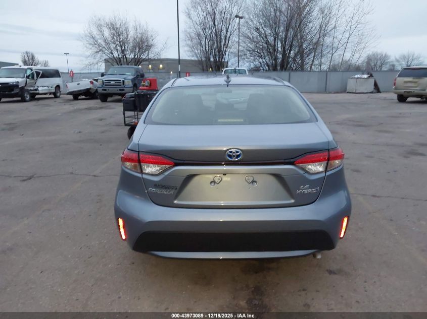 2024 Toyota Corolla Hybrid Le VIN: JTDBCMFE7R3040565 Lot: 43973089