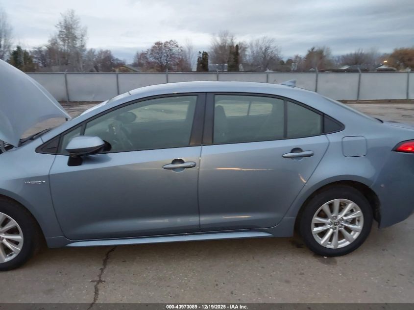 2024 Toyota Corolla Hybrid Le VIN: JTDBCMFE7R3040565 Lot: 43973089