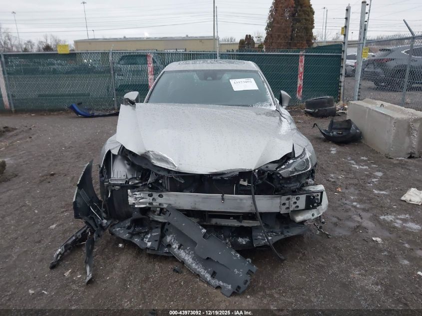 2017 Lexus Is 350 VIN: JTHCE1D22H5013992 Lot: 43973092