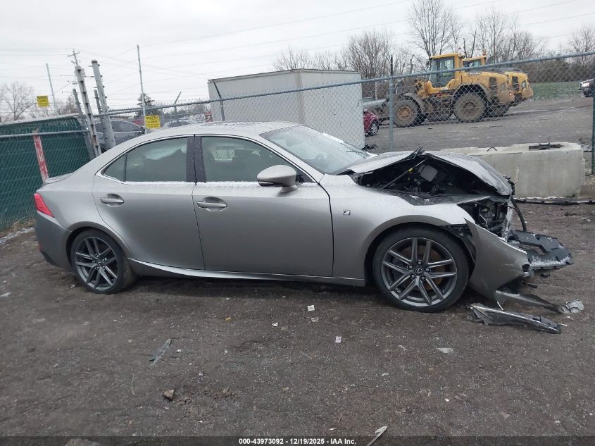 2017 Lexus Is 350 VIN: JTHCE1D22H5013992 Lot: 43973092