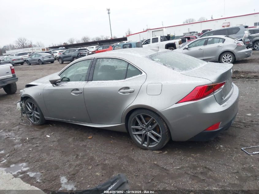2017 Lexus Is 350 VIN: JTHCE1D22H5013992 Lot: 43973092