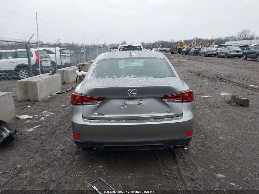 2017 Lexus Is 350 VIN: JTHCE1D22H5013992 Lot: 43973092