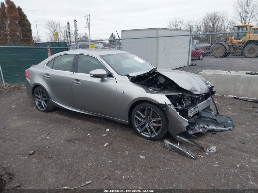 2017 Lexus Is 350 VIN: JTHCE1D22H5013992 Lot: 43973092