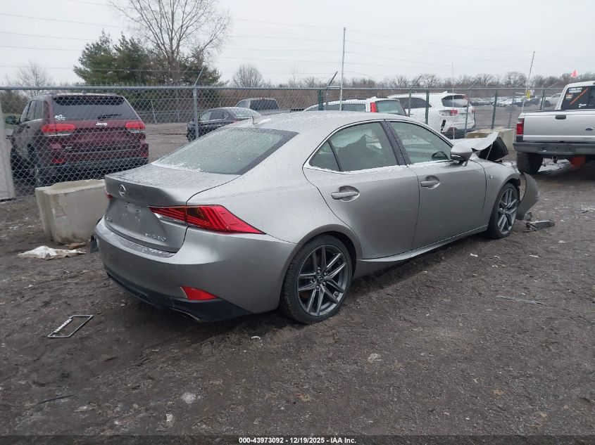 2017 Lexus Is 350 VIN: JTHCE1D22H5013992 Lot: 43973092