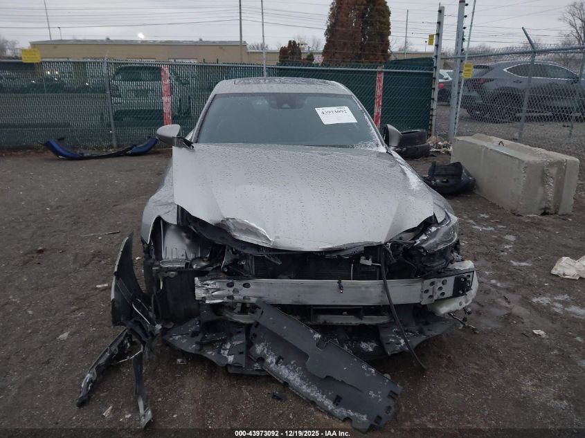 2017 Lexus Is 350 VIN: JTHCE1D22H5013992 Lot: 43973092