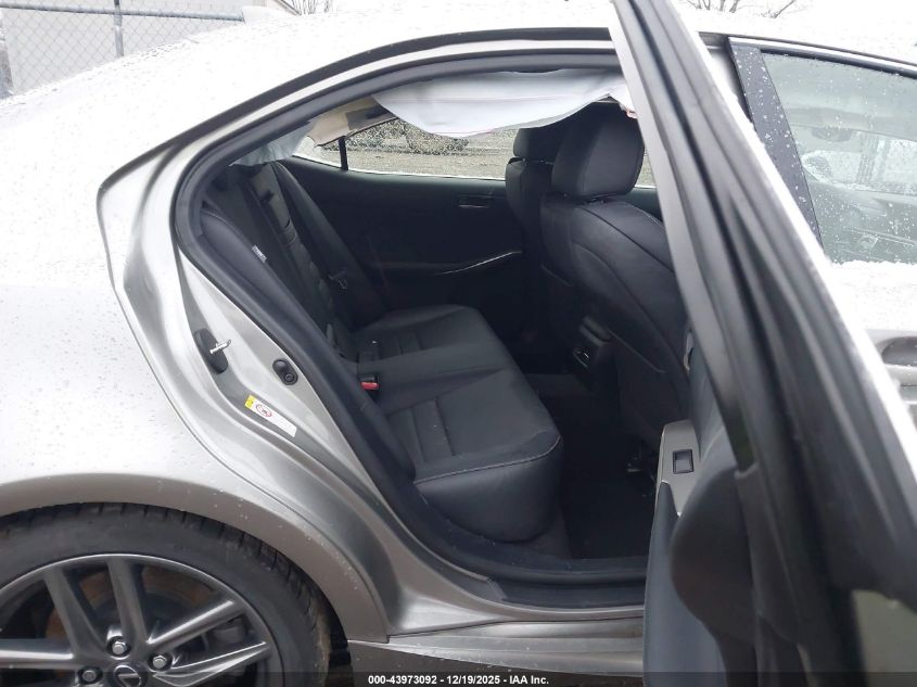 2017 Lexus Is 350 VIN: JTHCE1D22H5013992 Lot: 43973092