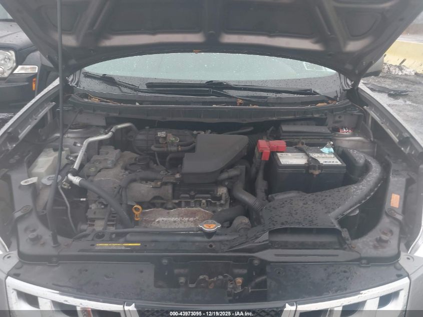 2012 Nissan Rogue Sv W/Sl Pkg VIN: JN8AS5MV3CW416177 Lot: 43973095