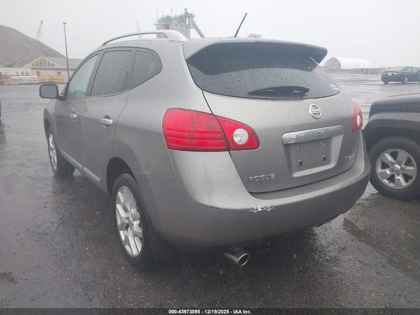 2012 Nissan Rogue Sv W/Sl Pkg VIN: JN8AS5MV3CW416177 Lot: 43973095