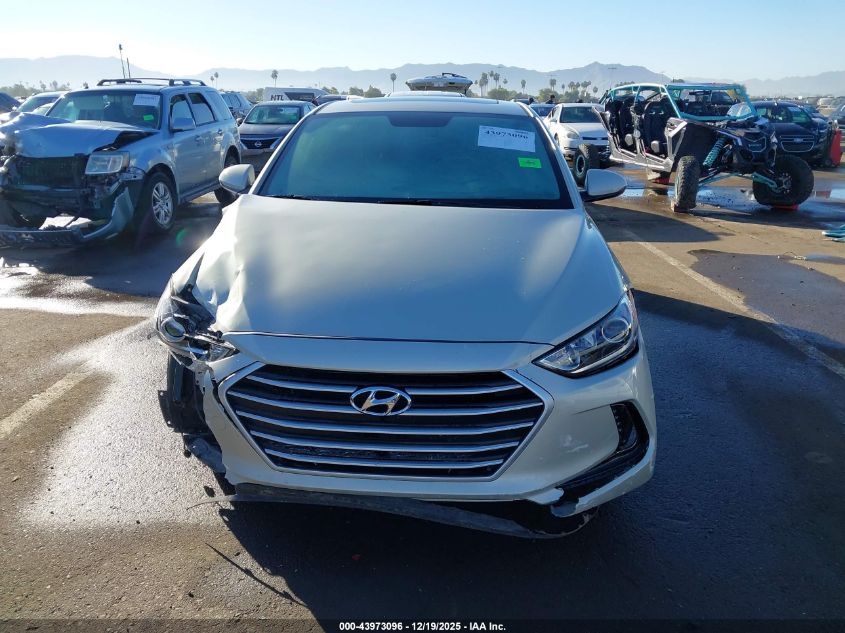 2017 Hyundai Elantra Value Edition VIN: KMHD84LF9HU337266 Lot: 43973096