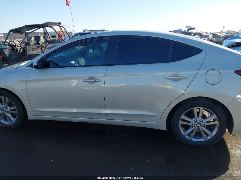2017 Hyundai Elantra Value Edition VIN: KMHD84LF9HU337266 Lot: 43973096