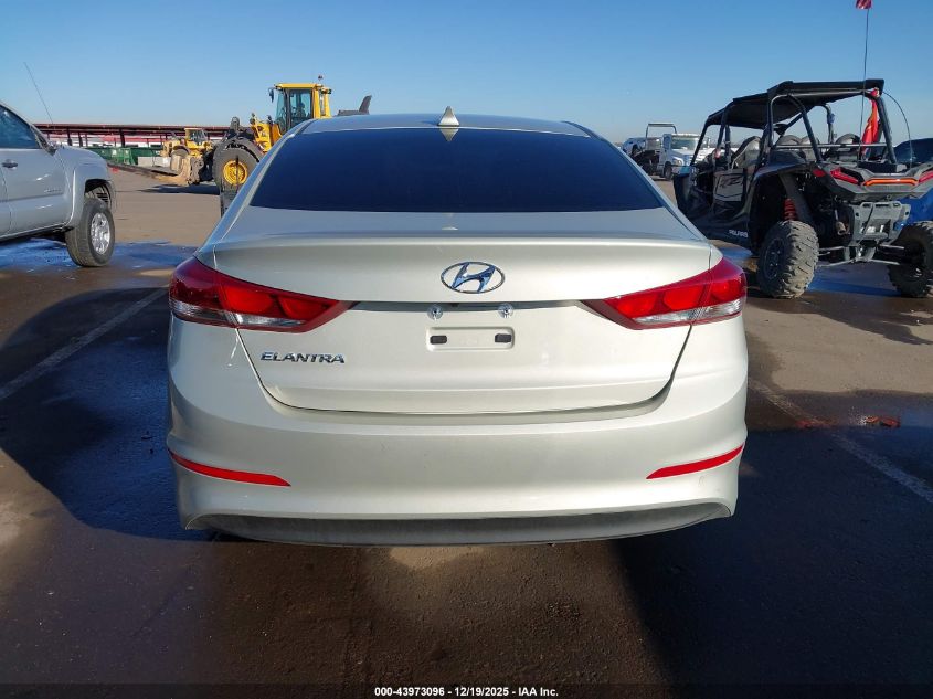 2017 Hyundai Elantra Value Edition VIN: KMHD84LF9HU337266 Lot: 43973096