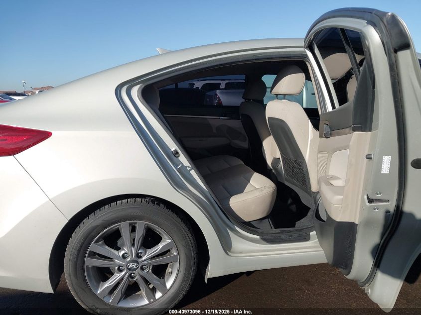 2017 Hyundai Elantra Value Edition VIN: KMHD84LF9HU337266 Lot: 43973096