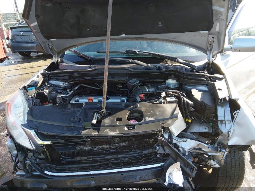 2010 Honda Cr-V Ex-L VIN: 5J6RE4H75AL064935 Lot: 43973100