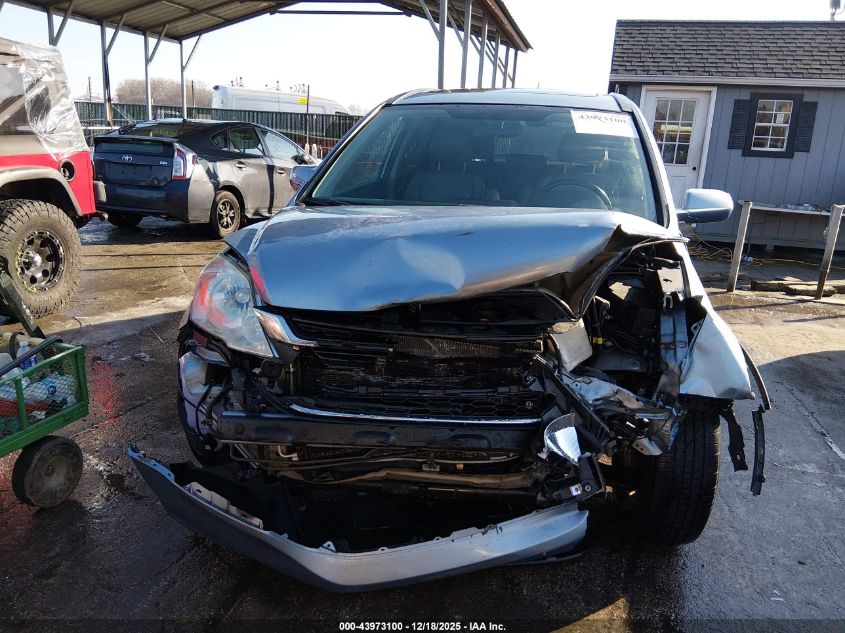 2010 Honda Cr-V Ex-L VIN: 5J6RE4H75AL064935 Lot: 43973100