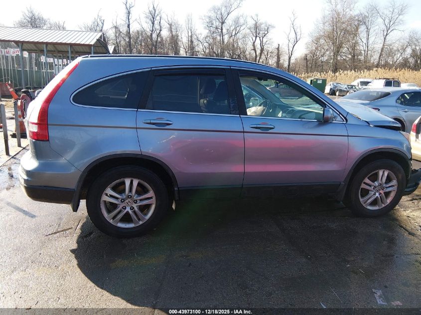2010 Honda Cr-V Ex-L VIN: 5J6RE4H75AL064935 Lot: 43973100