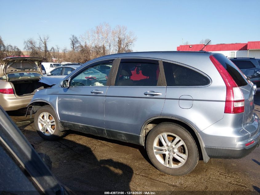2010 Honda Cr-V Ex-L VIN: 5J6RE4H75AL064935 Lot: 43973100
