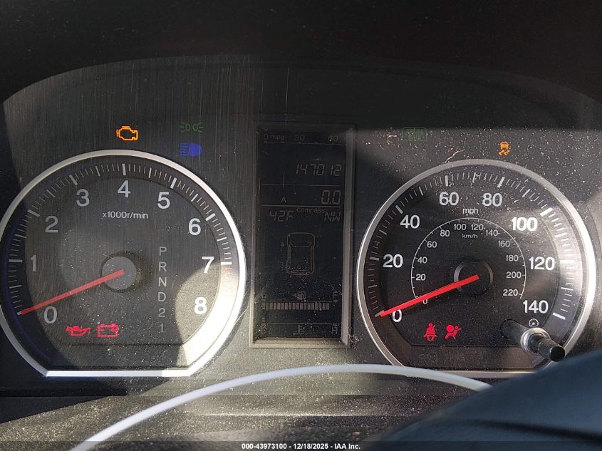 2010 Honda Cr-V Ex-L VIN: 5J6RE4H75AL064935 Lot: 43973100