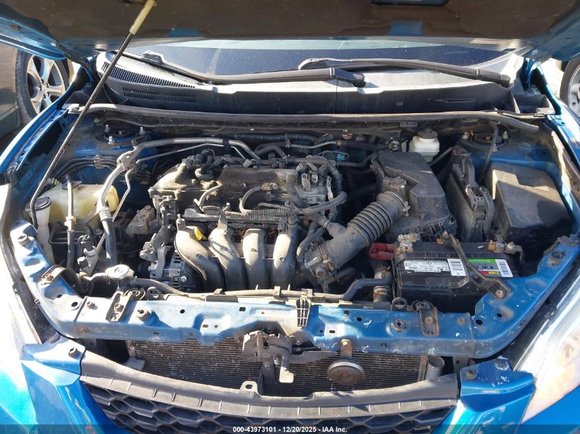 2010 Toyota Matrix VIN: 2T1KU4EE4AC480754 Lot: 43973101