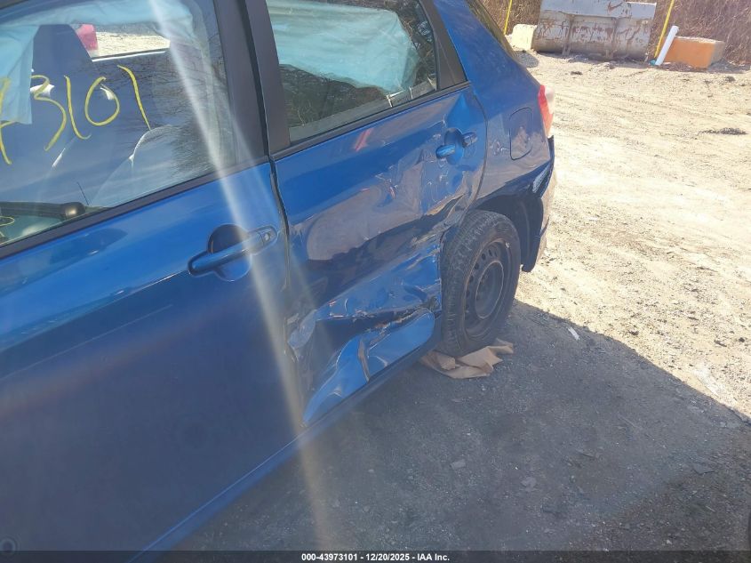 2010 Toyota Matrix VIN: 2T1KU4EE4AC480754 Lot: 43973101