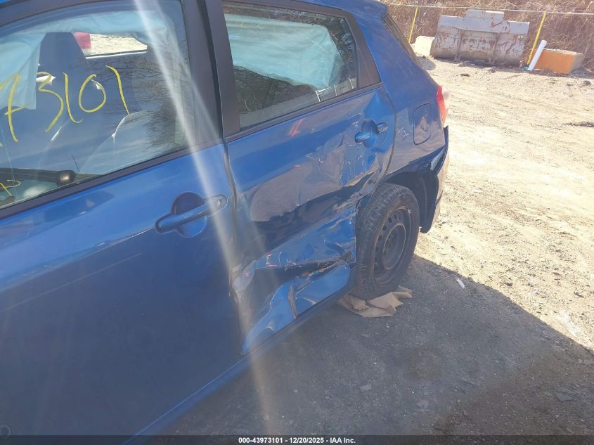 2010 Toyota Matrix VIN: 2T1KU4EE4AC480754 Lot: 43973101