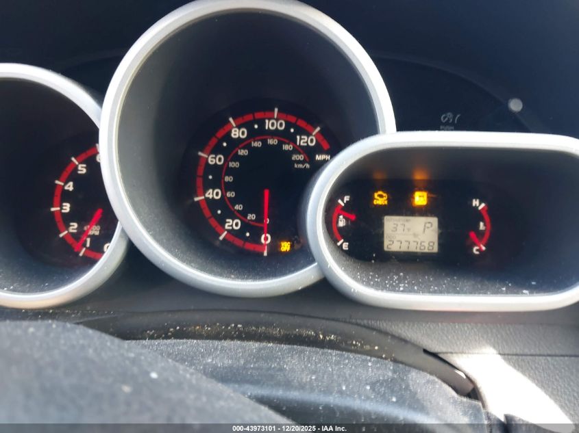 2010 Toyota Matrix VIN: 2T1KU4EE4AC480754 Lot: 43973101