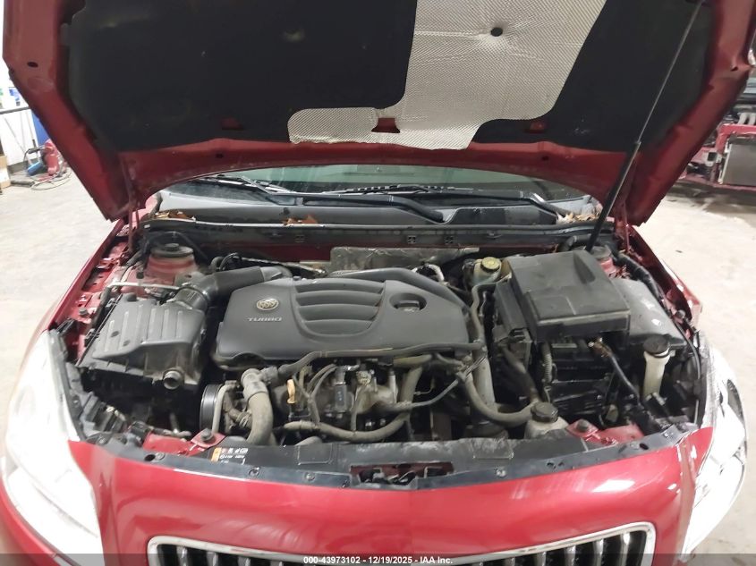 2012 Buick Regal Turbo - Premium 1 VIN: 2G4GS5EV0C9206757 Lot: 43973102