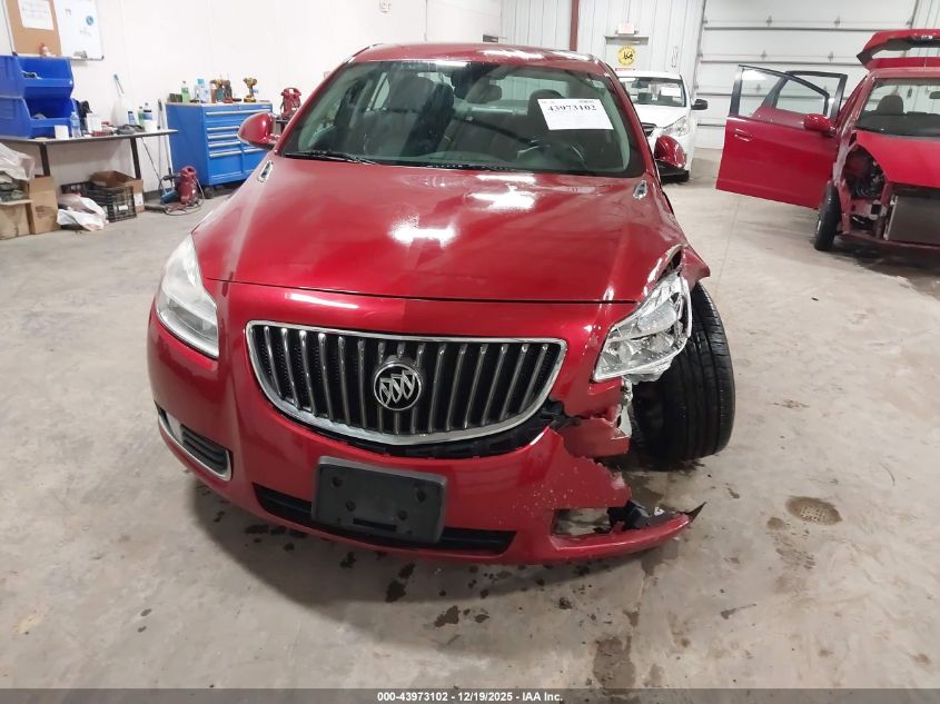 2012 Buick Regal Turbo - Premium 1 VIN: 2G4GS5EV0C9206757 Lot: 43973102