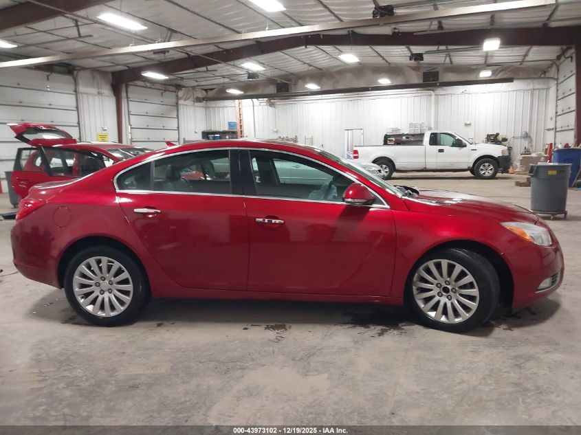 2012 Buick Regal Turbo - Premium 1 VIN: 2G4GS5EV0C9206757 Lot: 43973102