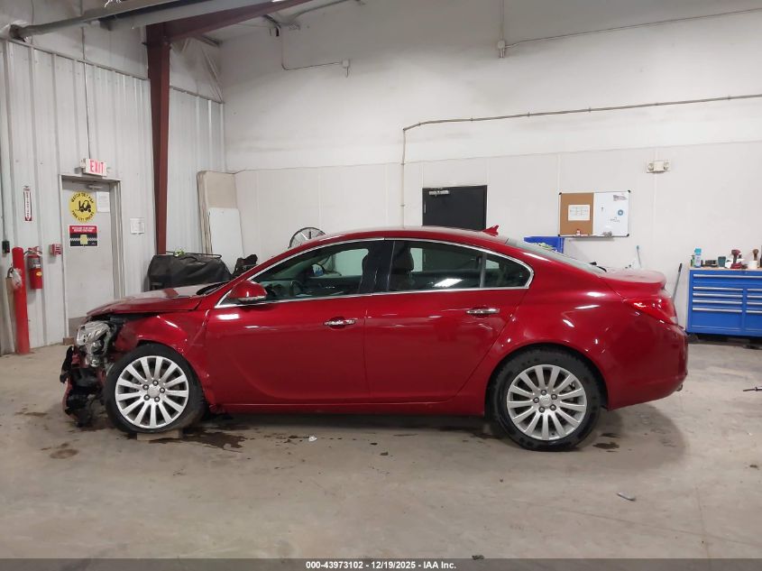 2012 Buick Regal Turbo - Premium 1 VIN: 2G4GS5EV0C9206757 Lot: 43973102