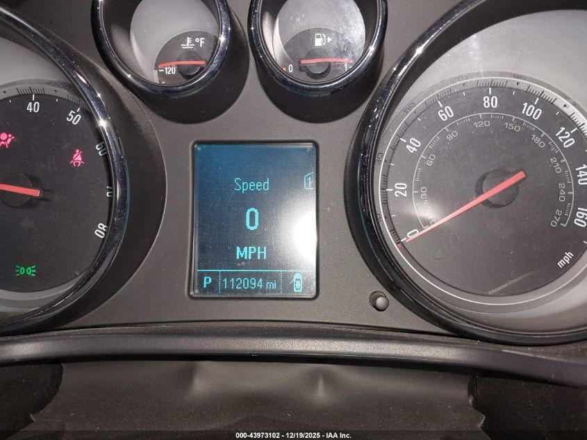 2012 Buick Regal Turbo - Premium 1 VIN: 2G4GS5EV0C9206757 Lot: 43973102