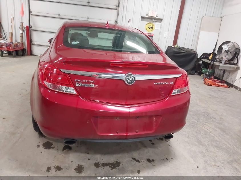 2012 Buick Regal Turbo - Premium 1 VIN: 2G4GS5EV0C9206757 Lot: 43973102