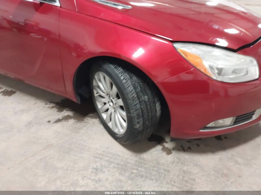 2012 Buick Regal Turbo - Premium 1 VIN: 2G4GS5EV0C9206757 Lot: 43973102