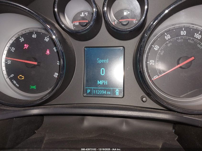 2012 Buick Regal Turbo - Premium 1 VIN: 2G4GS5EV0C9206757 Lot: 43973102