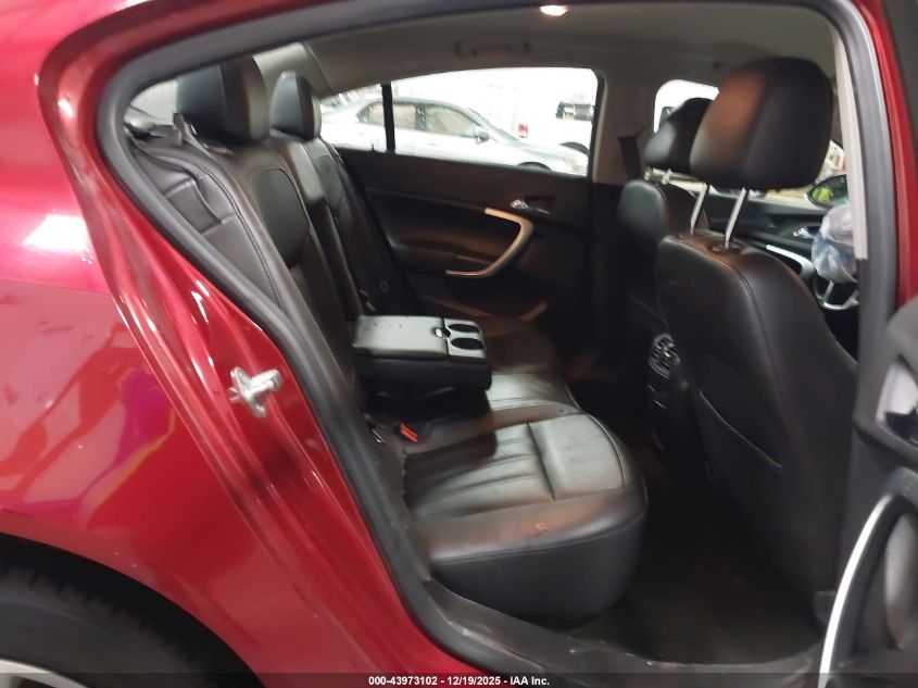 2012 Buick Regal Turbo - Premium 1 VIN: 2G4GS5EV0C9206757 Lot: 43973102