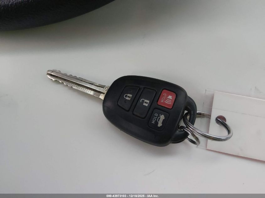 2012 Toyota Camry Le VIN: 4T1BF1FK7CU626885 Lot: 43973103