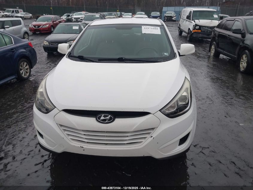 2014 Hyundai Tucson Gls VIN: KM8JTCAF1EU926161 Lot: 43973104