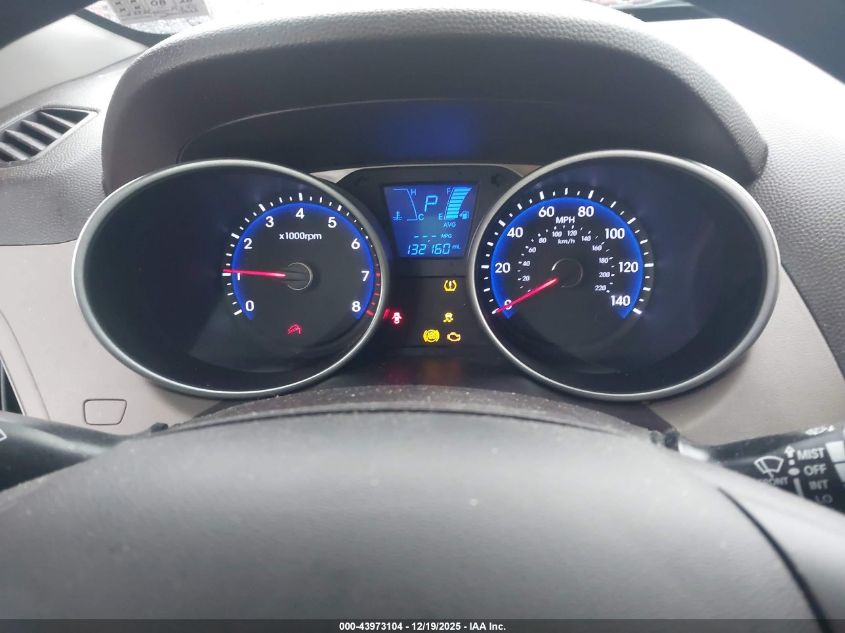 2014 Hyundai Tucson Gls VIN: KM8JTCAF1EU926161 Lot: 43973104