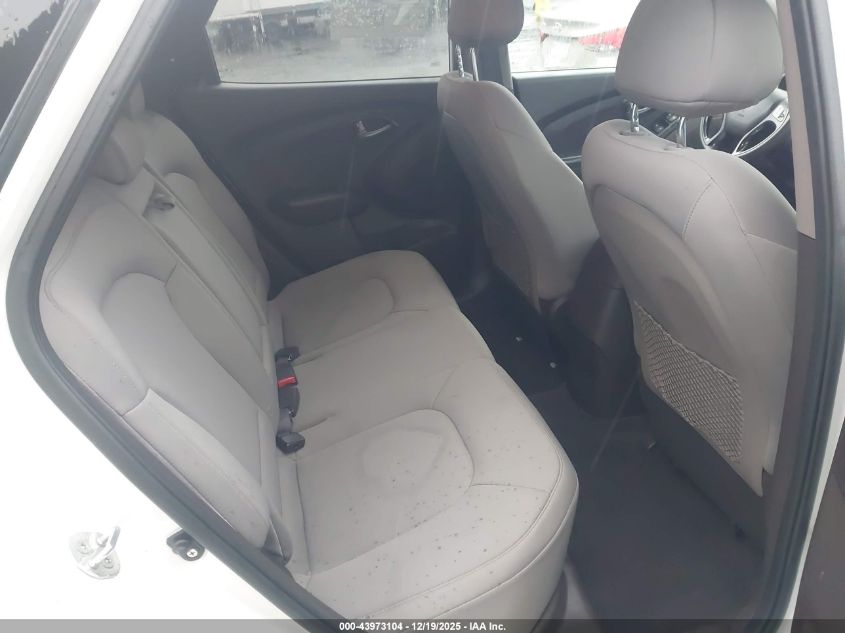 2014 Hyundai Tucson Gls VIN: KM8JTCAF1EU926161 Lot: 43973104