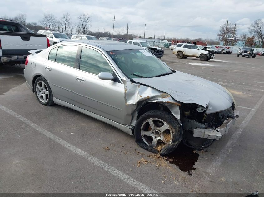 2003 Infiniti G35