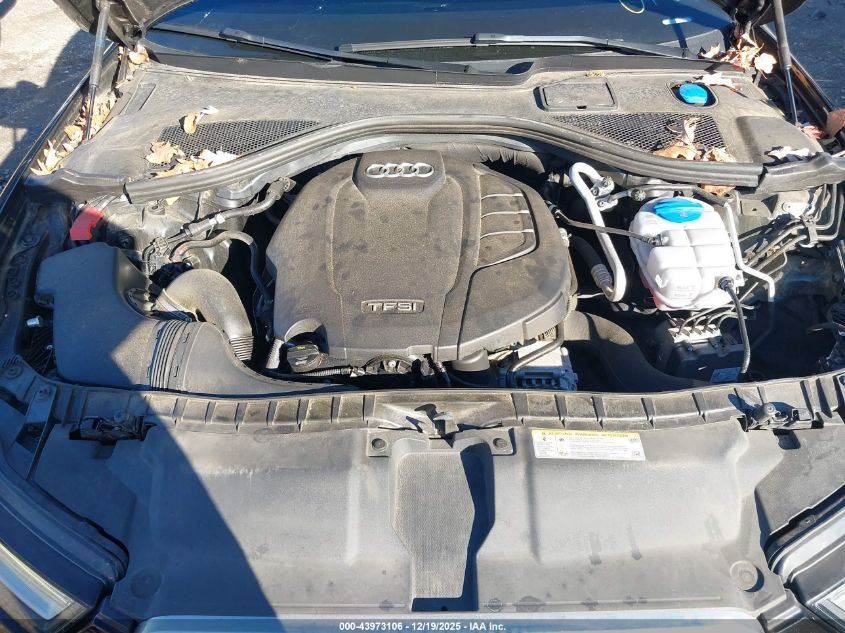 2017 Audi A6 2.0T Premium VIN: WAUG8AFCXHN097637 Lot: 43973106