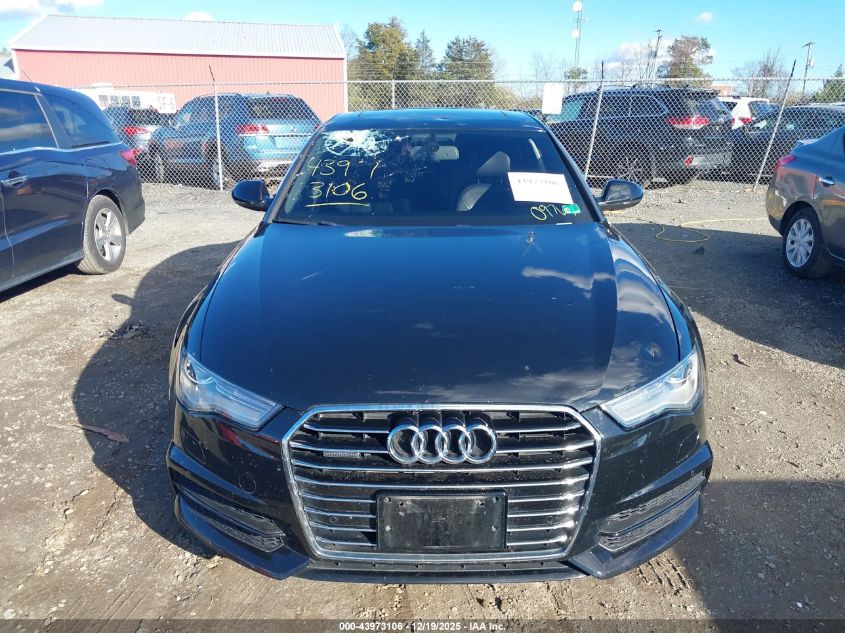 2017 Audi A6 2.0T Premium VIN: WAUG8AFCXHN097637 Lot: 43973106