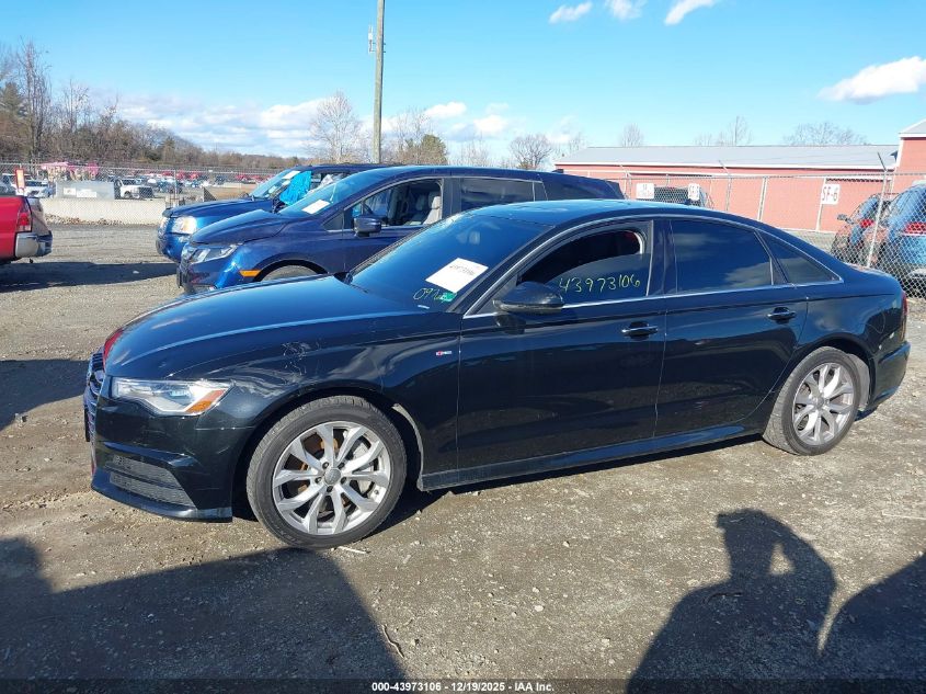 2017 Audi A6 2.0T Premium VIN: WAUG8AFCXHN097637 Lot: 43973106