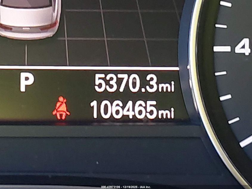 2017 Audi A6 2.0T Premium VIN: WAUG8AFCXHN097637 Lot: 43973106