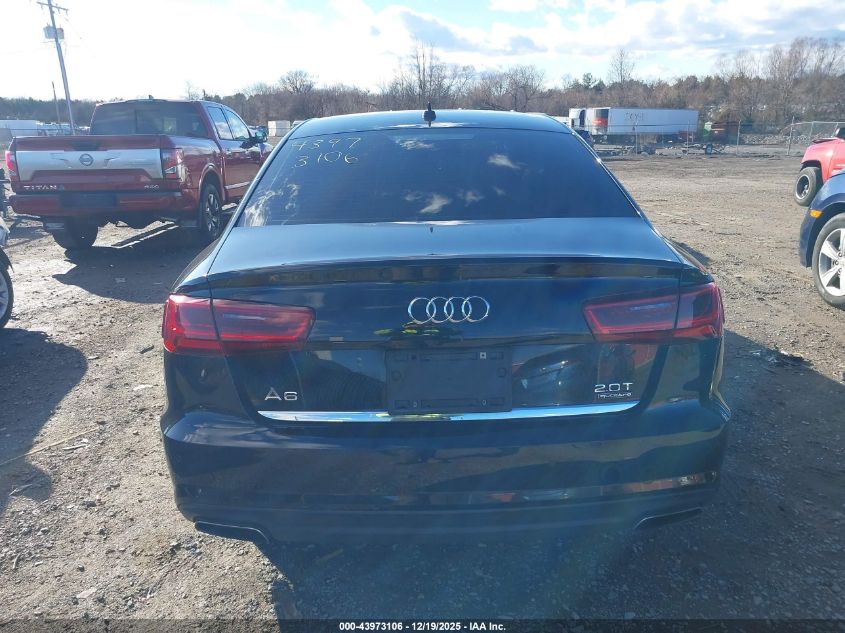 2017 Audi A6 2.0T Premium VIN: WAUG8AFCXHN097637 Lot: 43973106