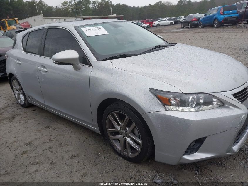 2016 Lexus Ct 200H VIN: JTHKD5BH0G2268377 Lot: 43973107