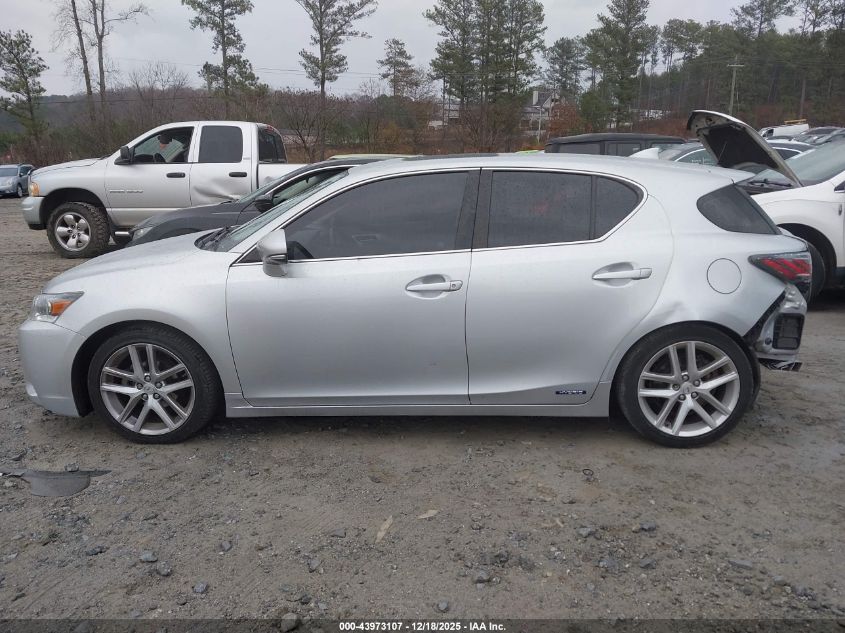2016 Lexus Ct 200H VIN: JTHKD5BH0G2268377 Lot: 43973107