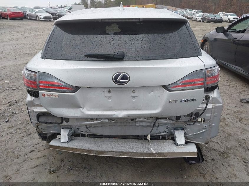 2016 Lexus Ct 200H VIN: JTHKD5BH0G2268377 Lot: 43973107