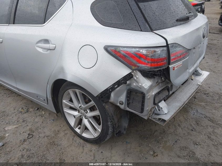 2016 Lexus Ct 200H VIN: JTHKD5BH0G2268377 Lot: 43973107